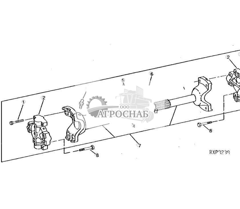 Driveshaft (Front, Rear) 